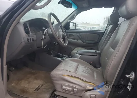 2002 Toyota Sequoia Limited z USA, uszkodzony, nr VIN 5TDBT48AX2S094506